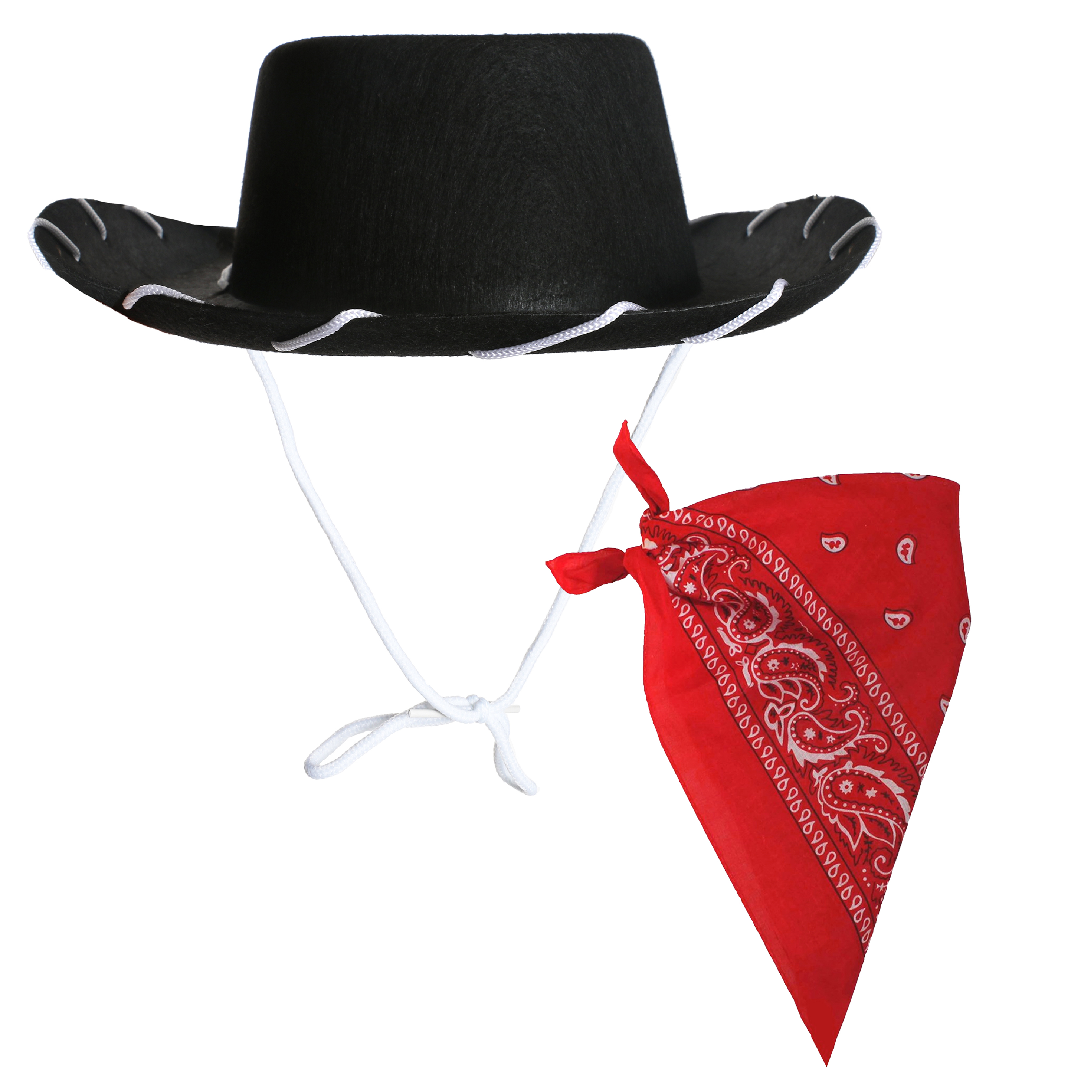 Childs Cowboy Golden Ticket Winner Accessory Set