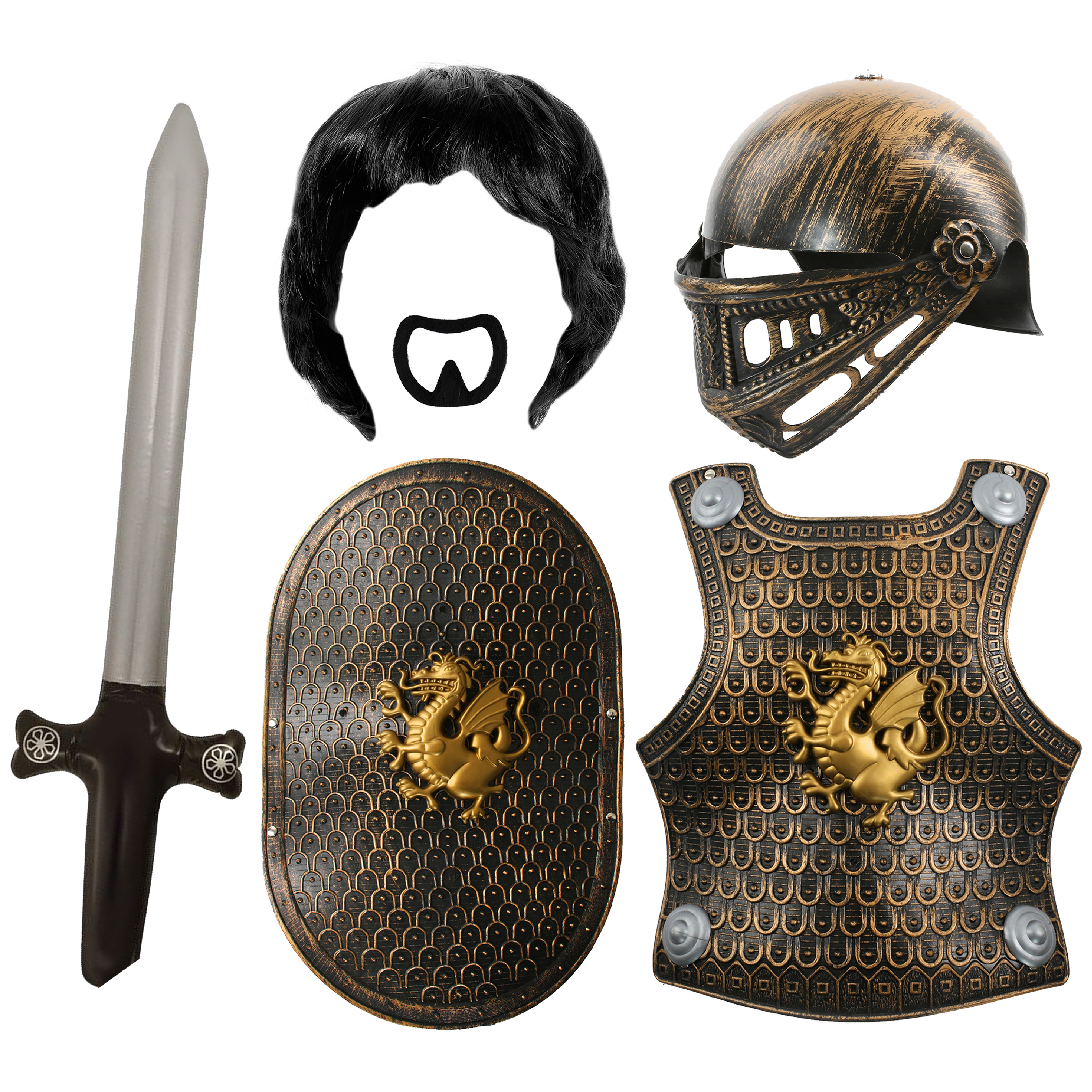 Childs Roman Gladiator Costume Set
