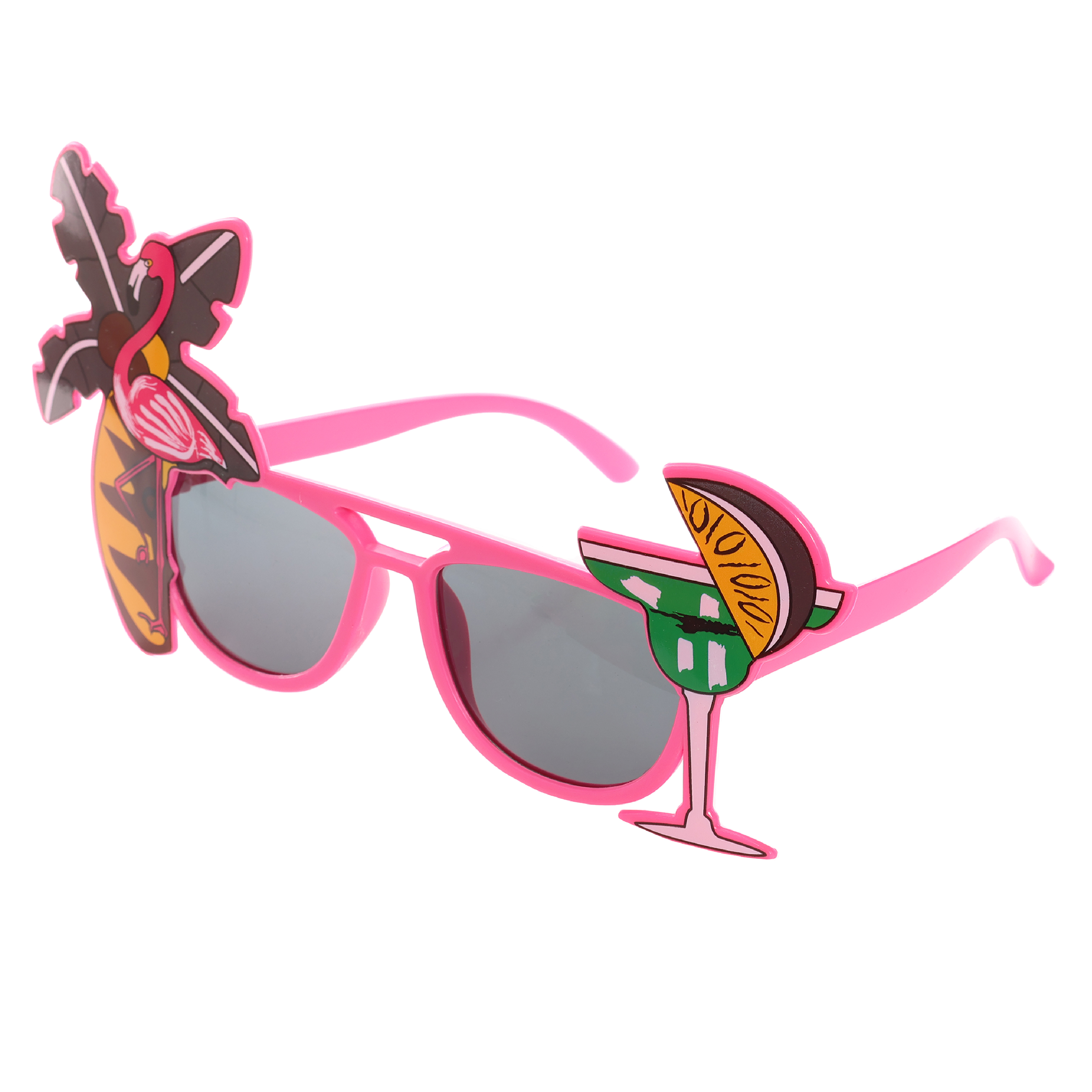 Tropical Pink Sunglasses