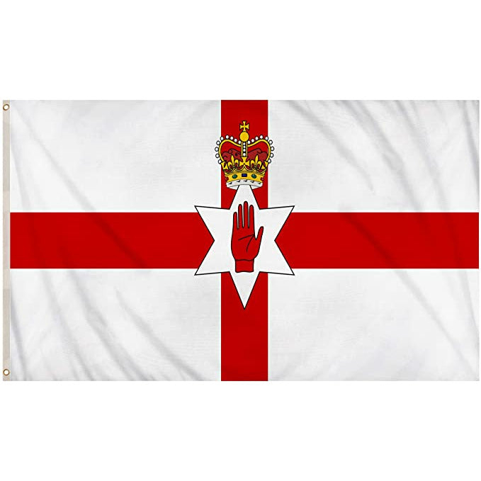 Large 5 x 3ft Northern Ireland Flag