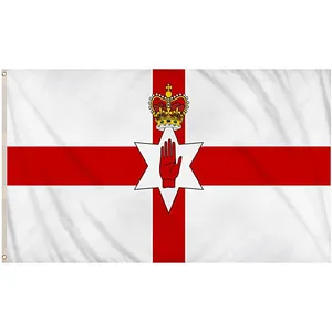 Large 5 x 3ft Northern Ireland Flag