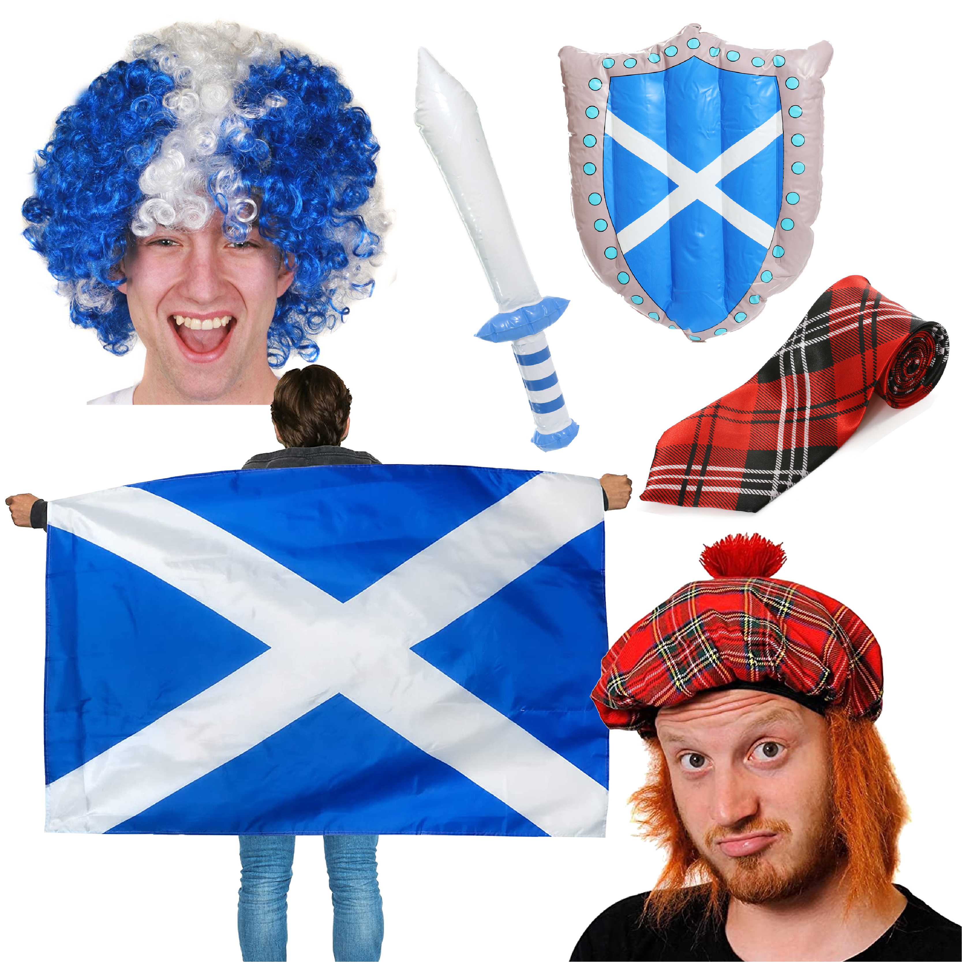 Scottish Burns Night St Andrew's Day Set