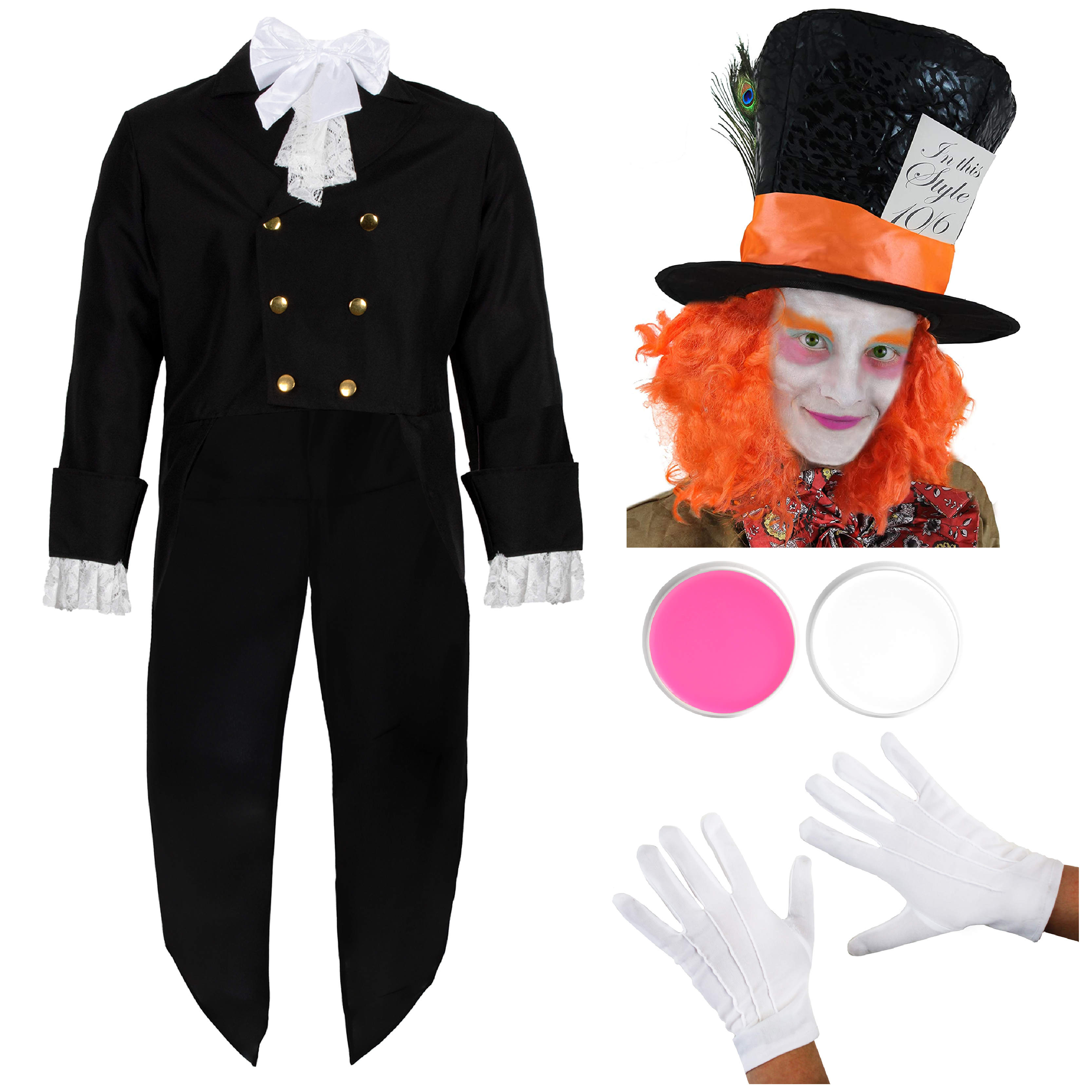 Adult Mad Hatter Costume