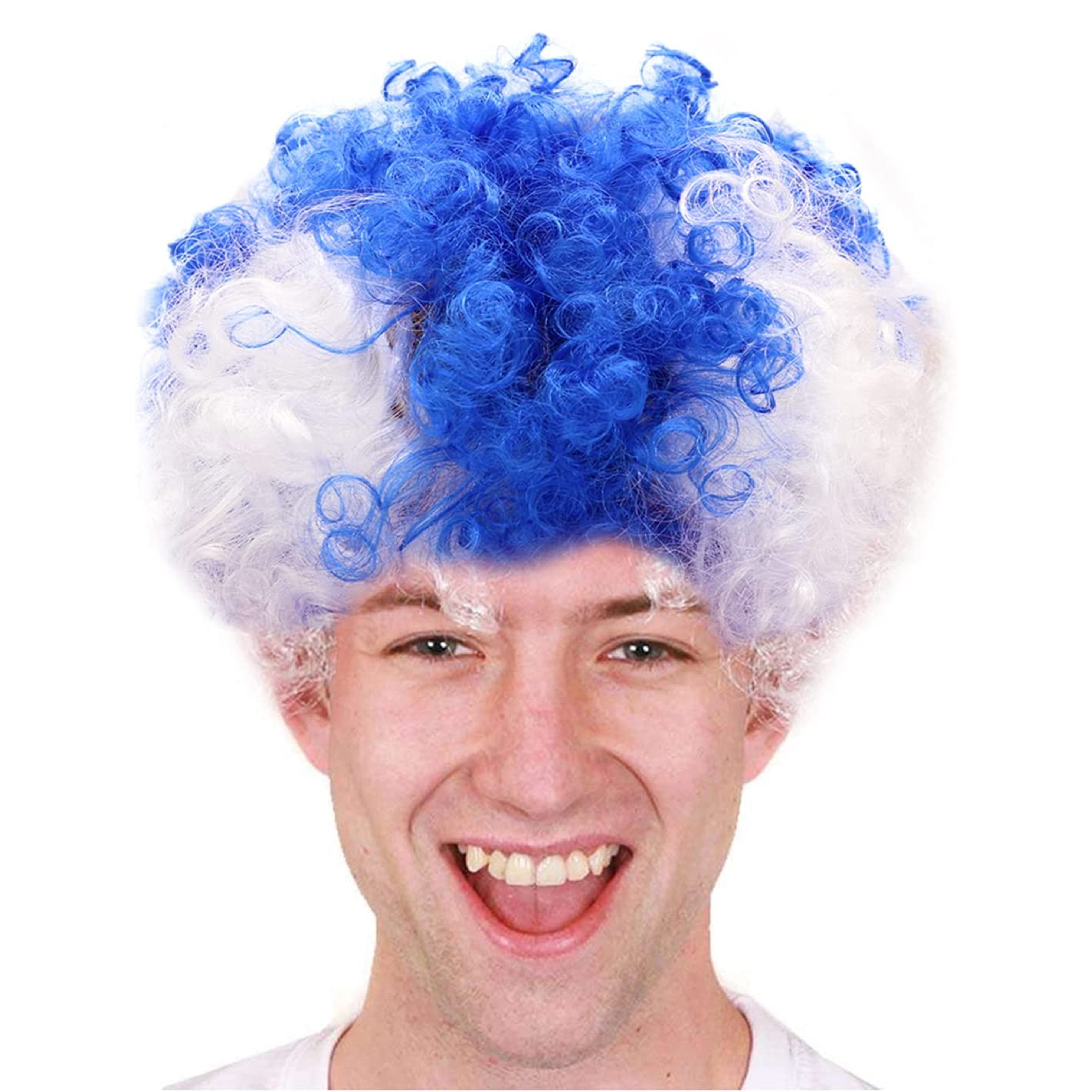 Finland - Supporter Afro Wig