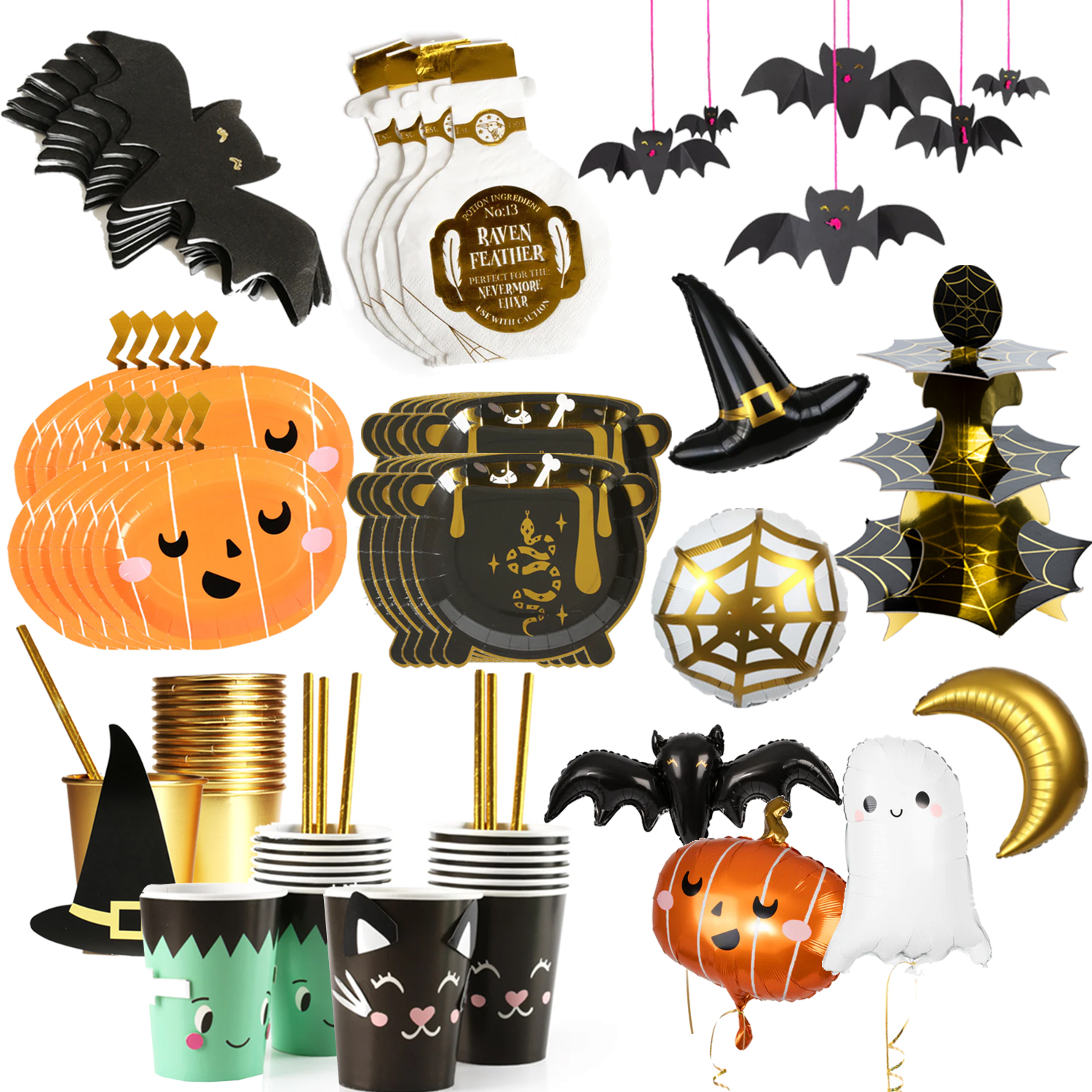 Halloween Partyware Bundle Pack