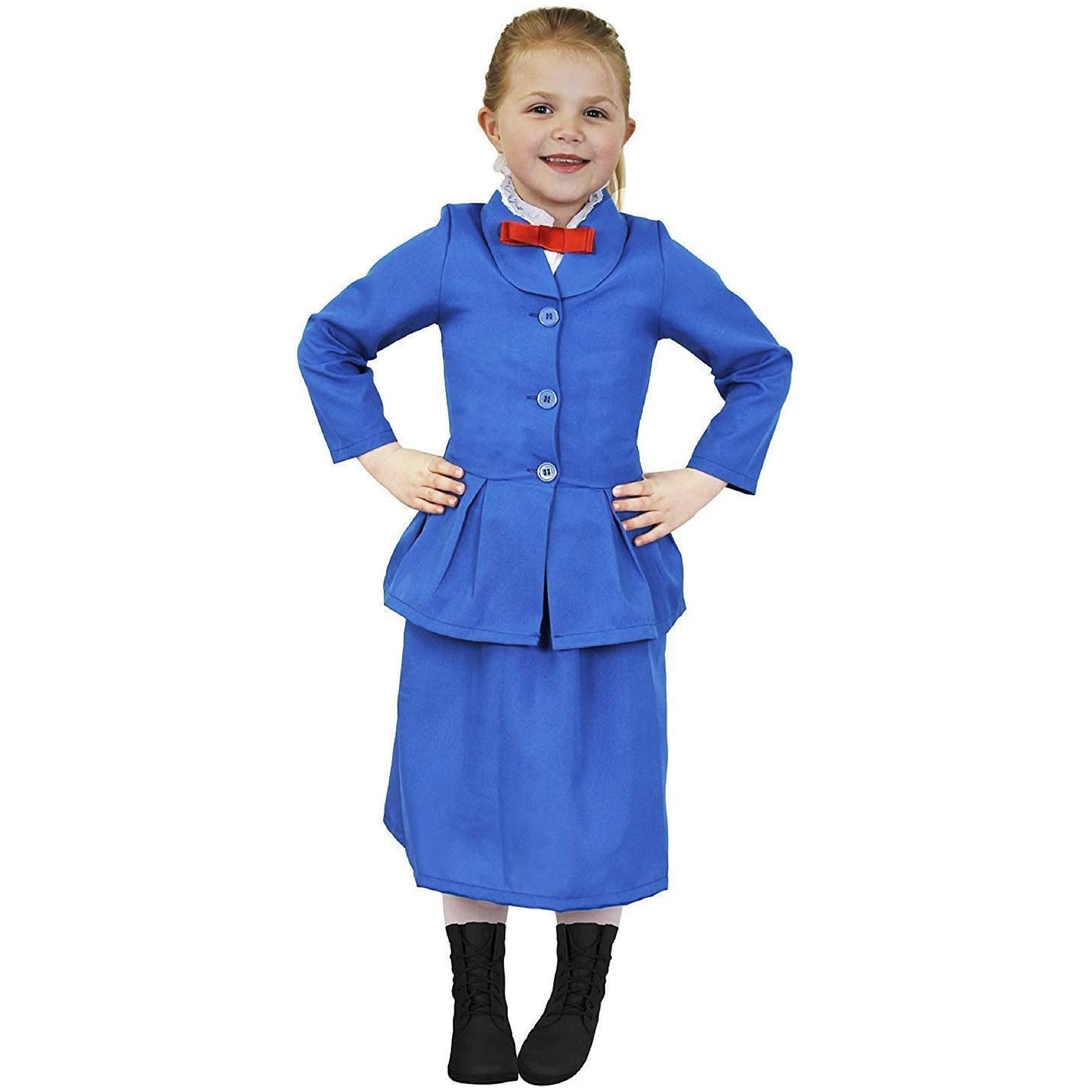 Girls Magical Nanny Costume