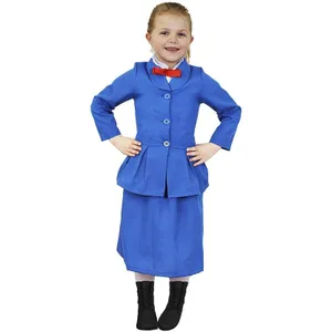 Girls Magical Nanny Costume