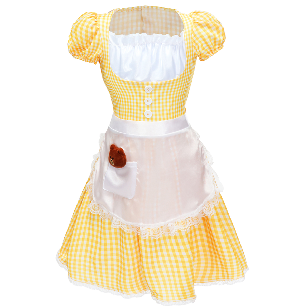 Ladies Goldilocks Costume