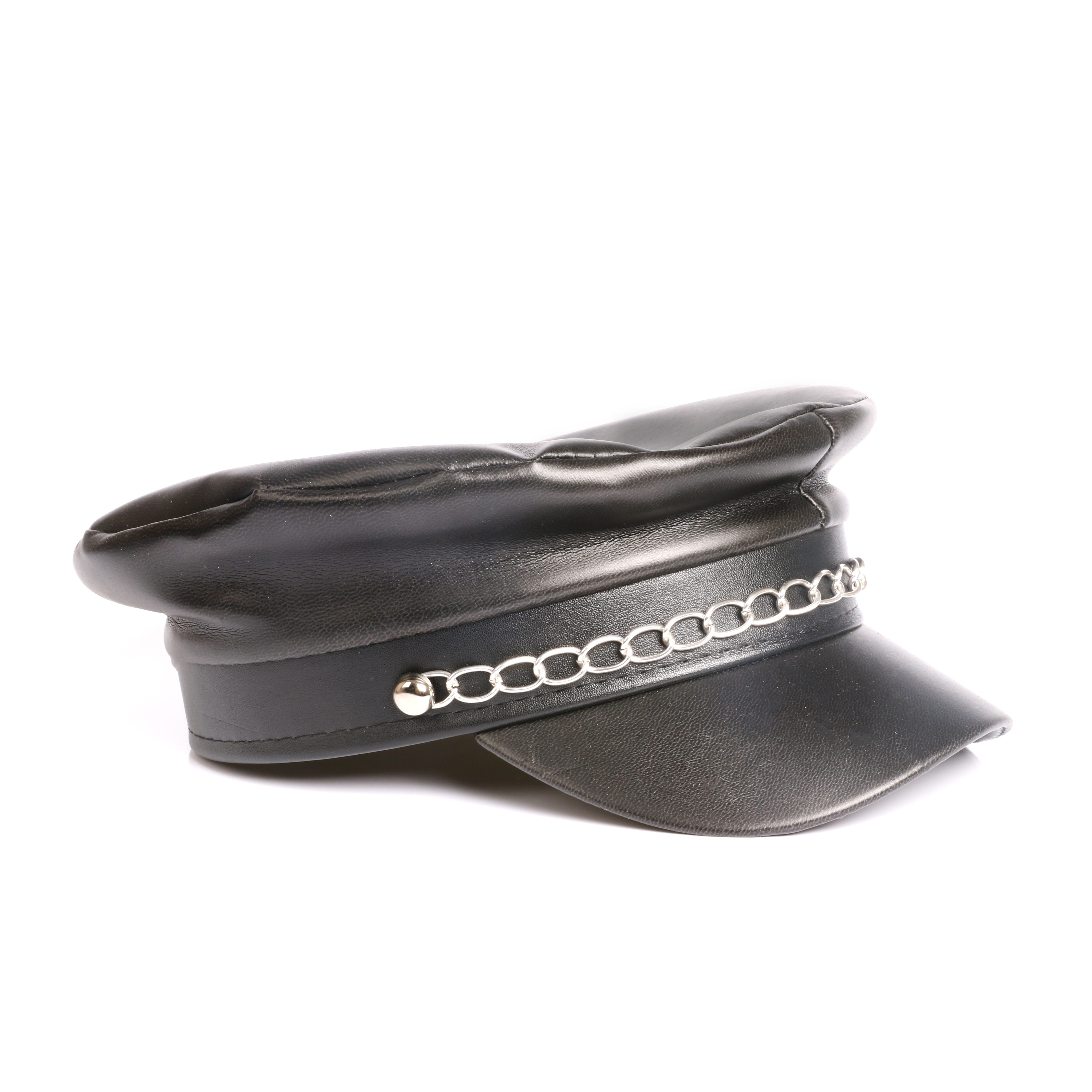 Black Hat with Chain