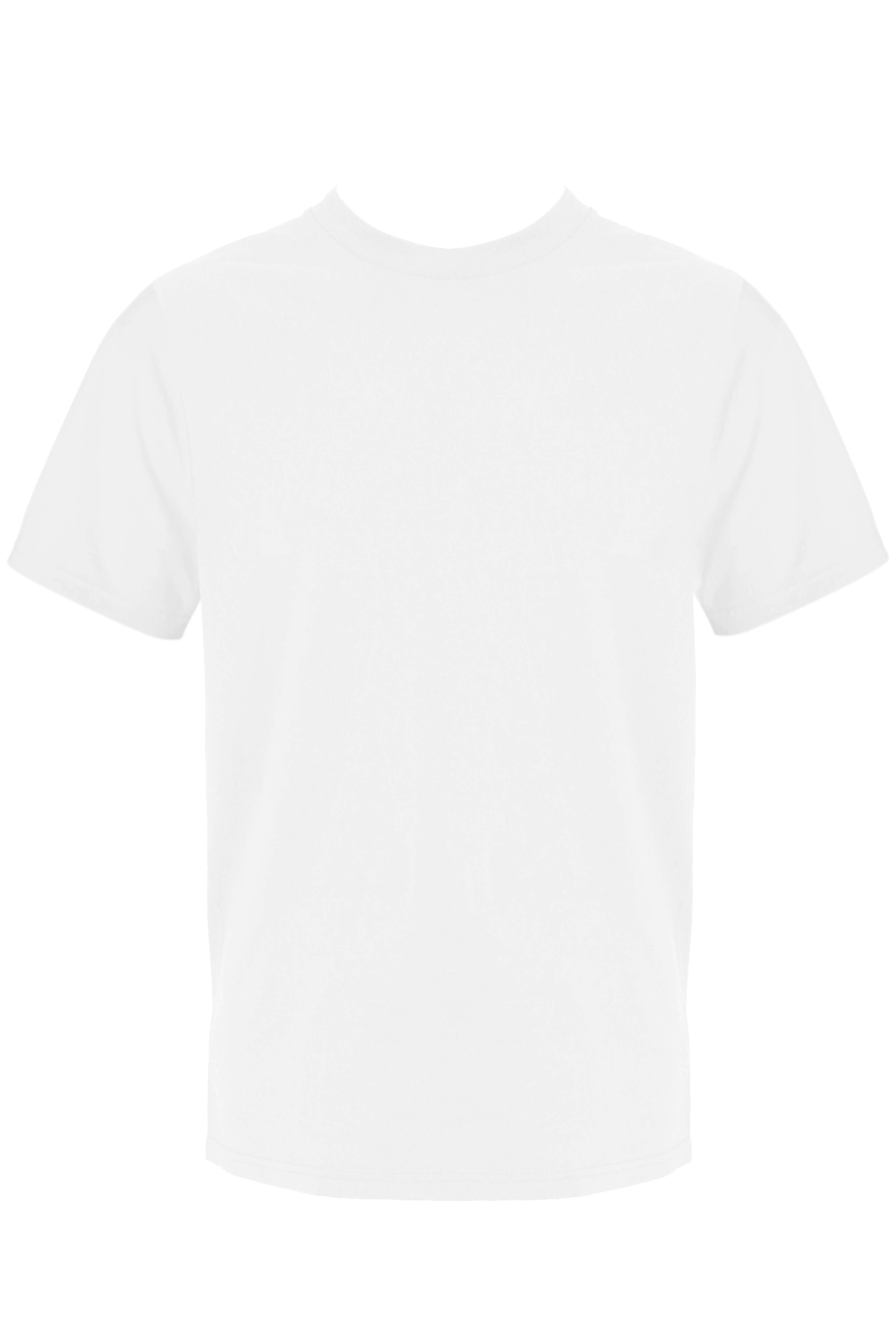 Crew Neck White T-Shirt