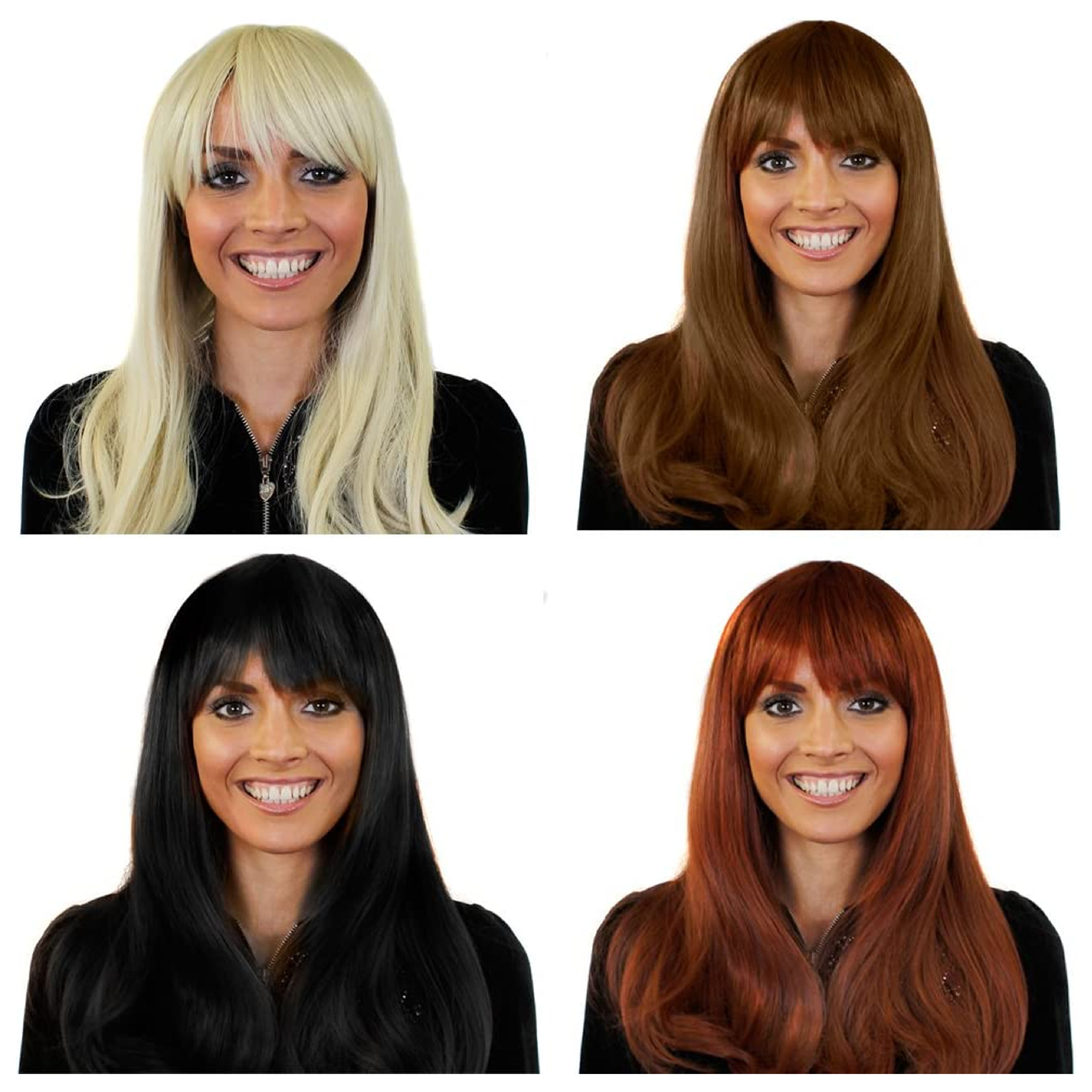 Brown Deluxe Heat and Style Wig