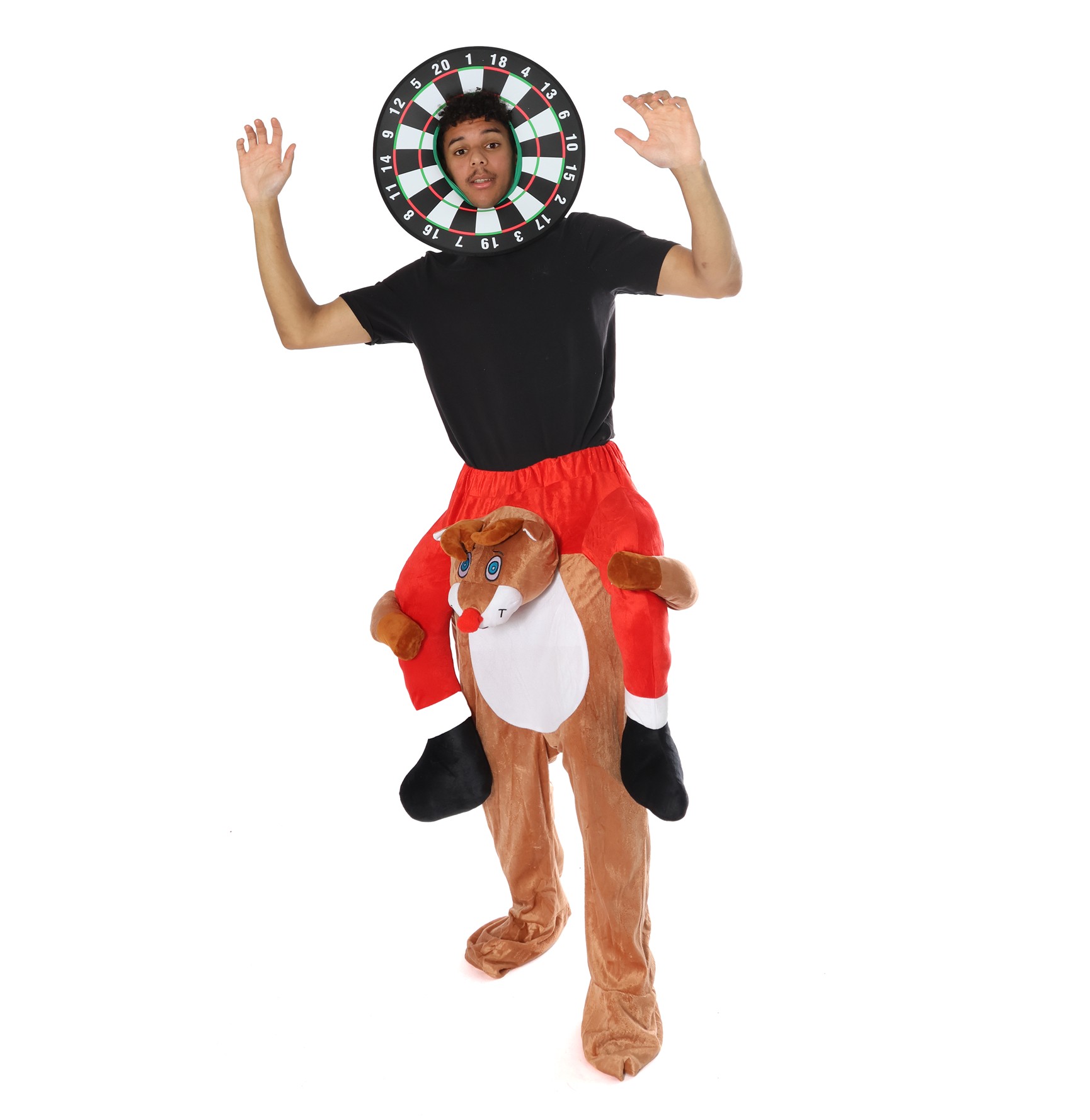 Adults Dartboard Pick me up Reindeer Costume
