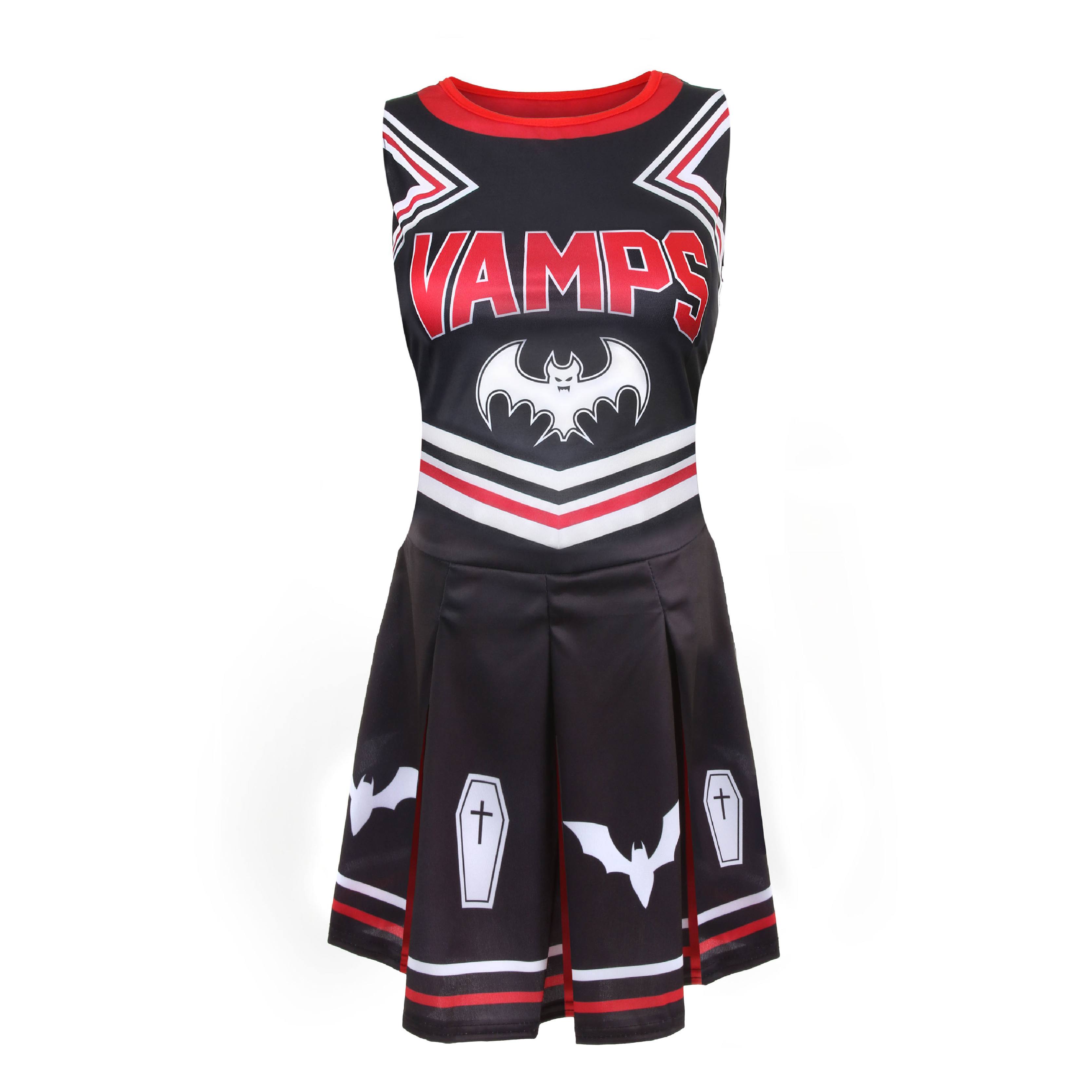 Ladies Halloween Vampire Cheerleader