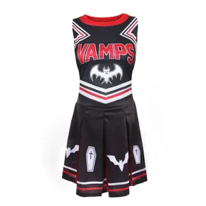 Ladies Halloween Vampire Cheerleader