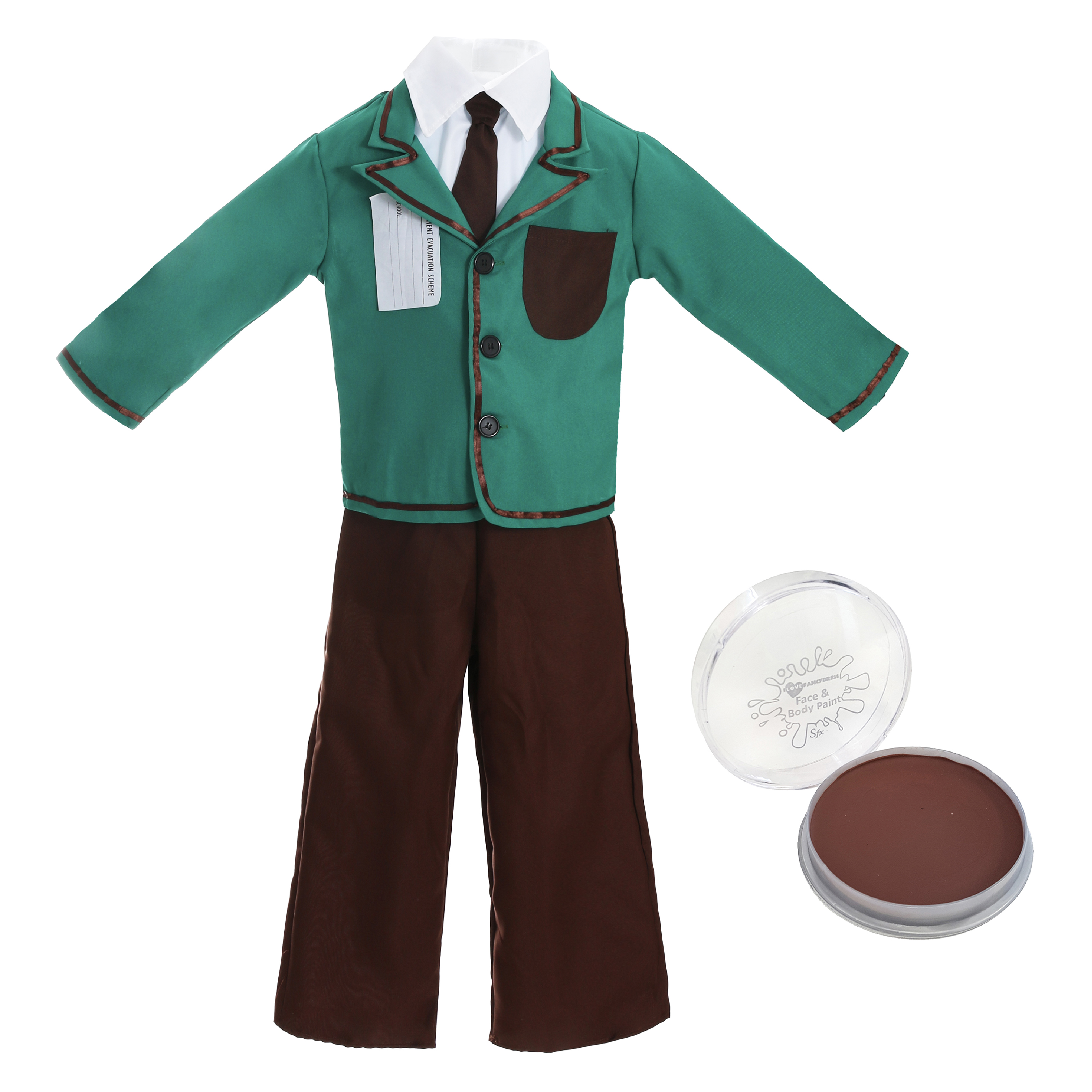 Greedy Ticket Winner Costume