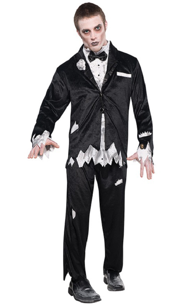 Mens Deadly Catch Zombie Costume