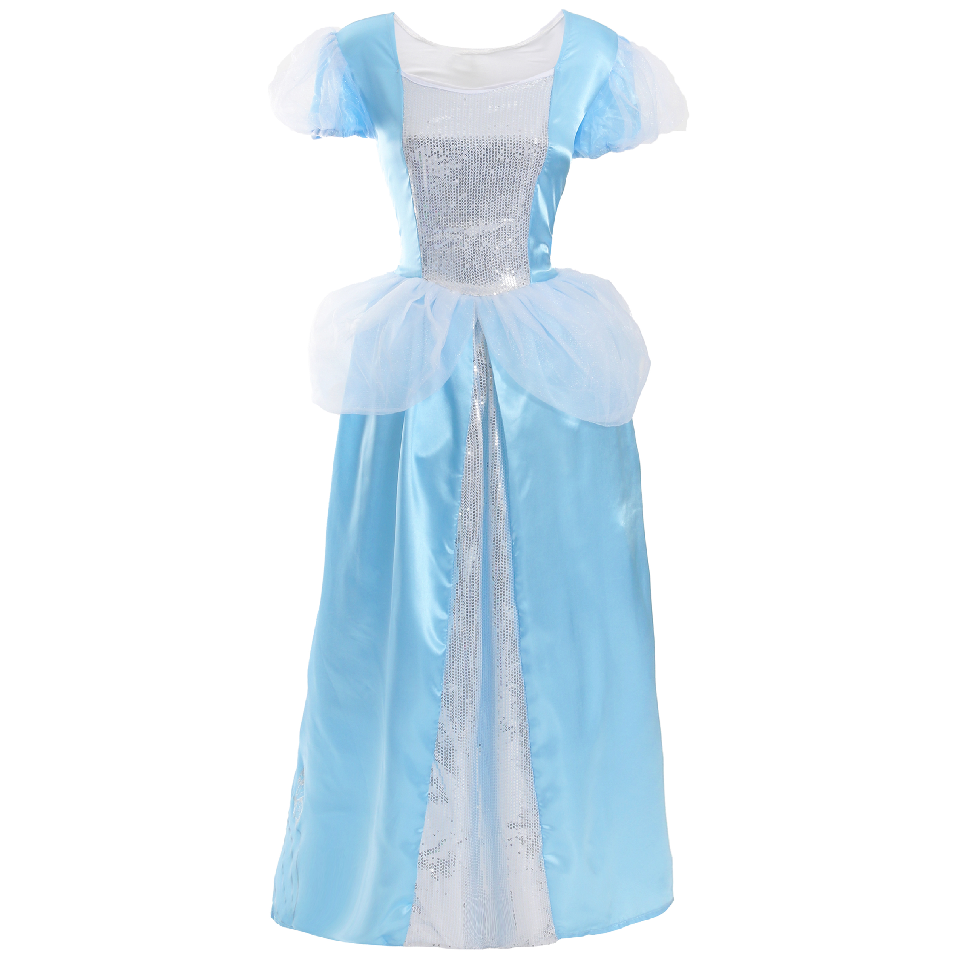 Adults Blue Princess Costume