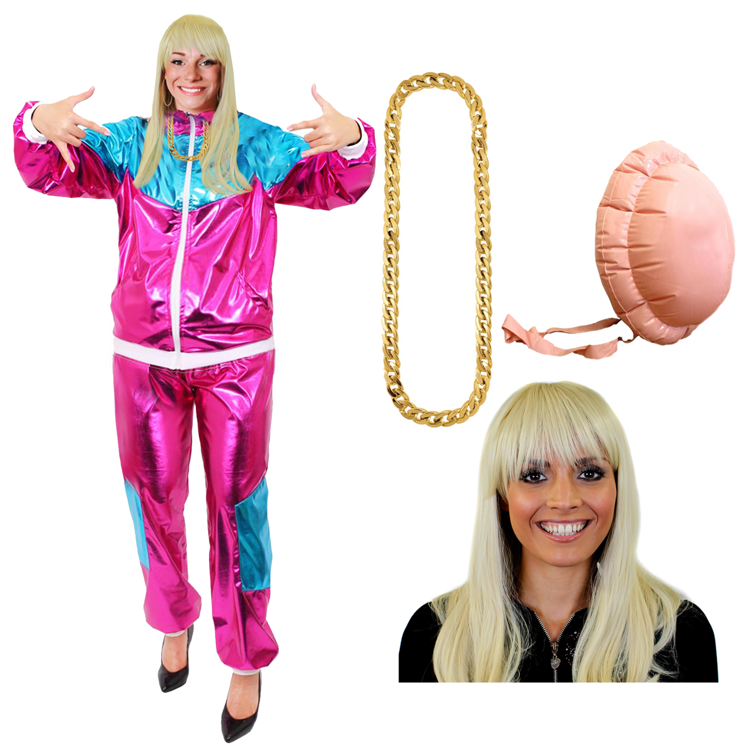 Vicky Pollard Inspired Costume Set