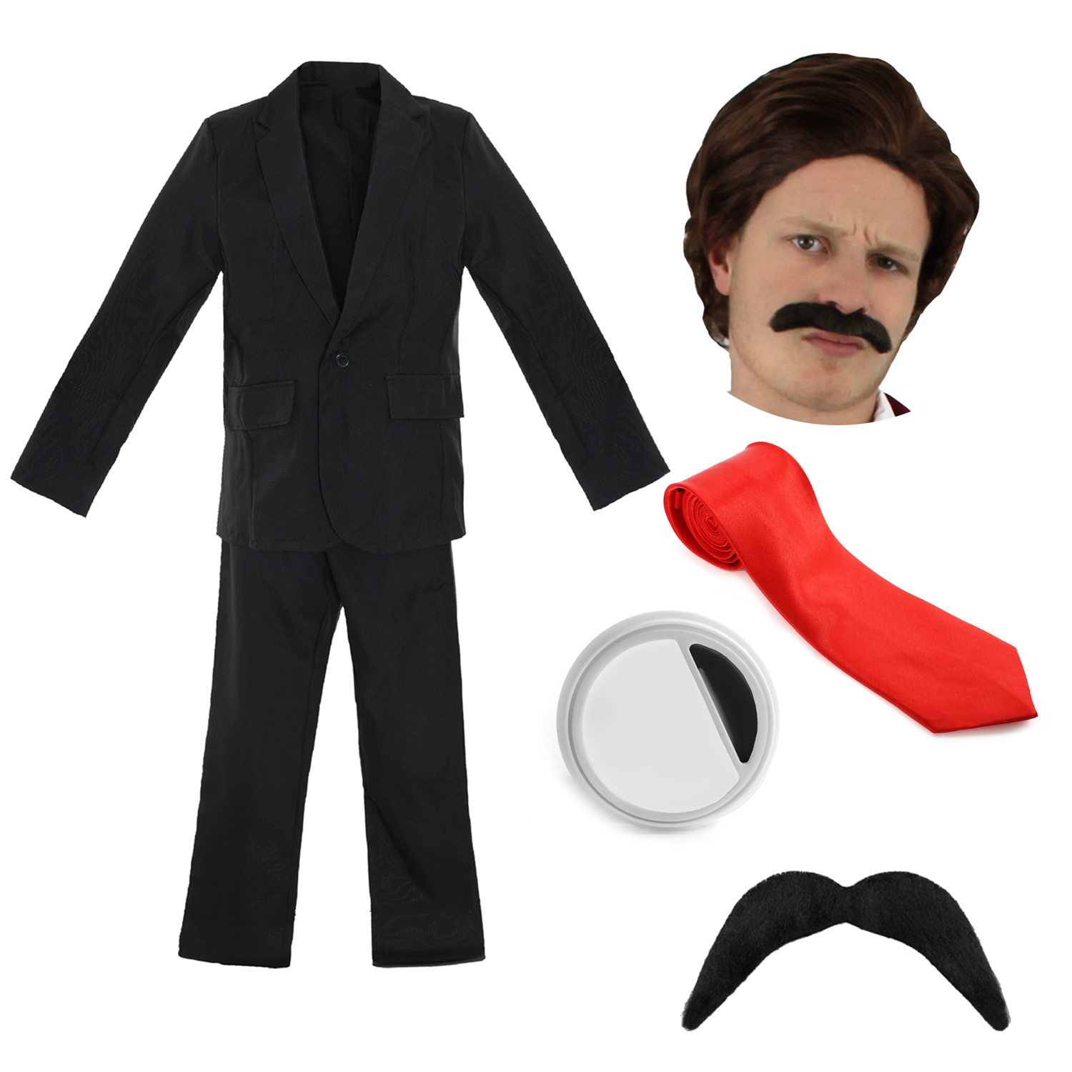 Wrestler Manager Costume