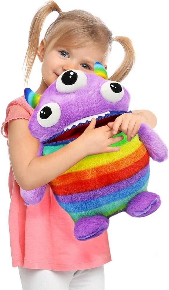 Zipper Worry Yummy 15 inch