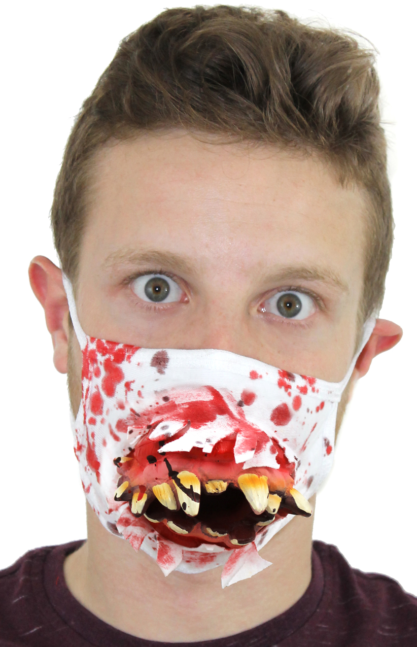 Goofy Zombie Smog Masks
