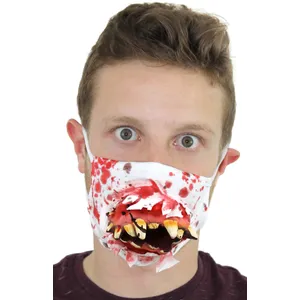 Goofy Zombie Smog Masks