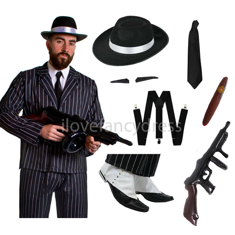 Deluxe 1920 Gangster Costume