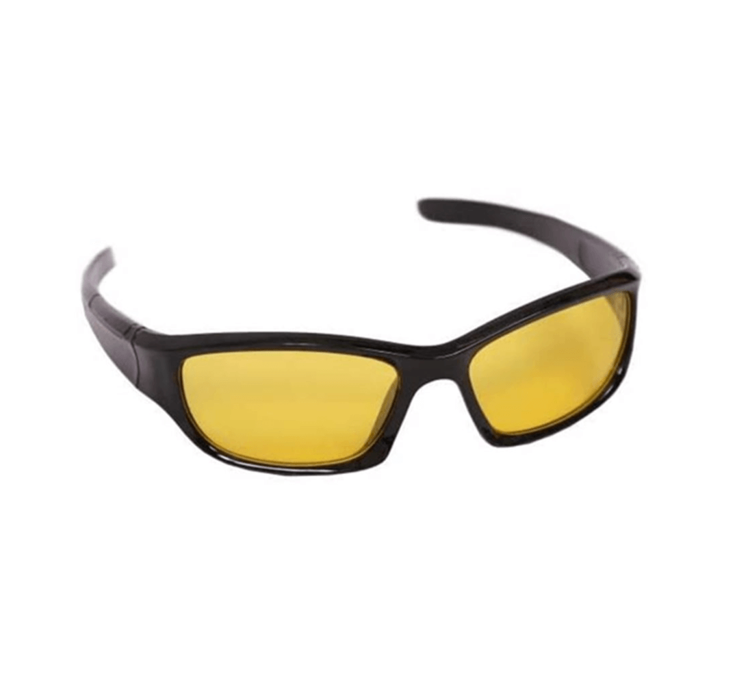 Yellow Rapper Glasses