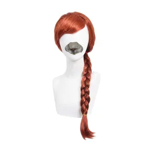 Girls Adventurous Rat Accessory Set | 2 Pcs | Plait Wig & Rat Nose