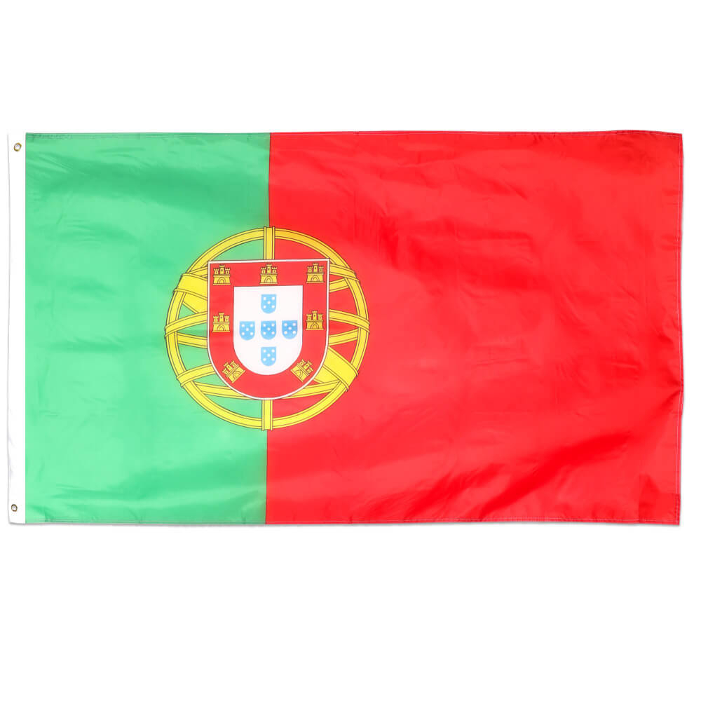 Large 5 x 3ft Portugal Flag