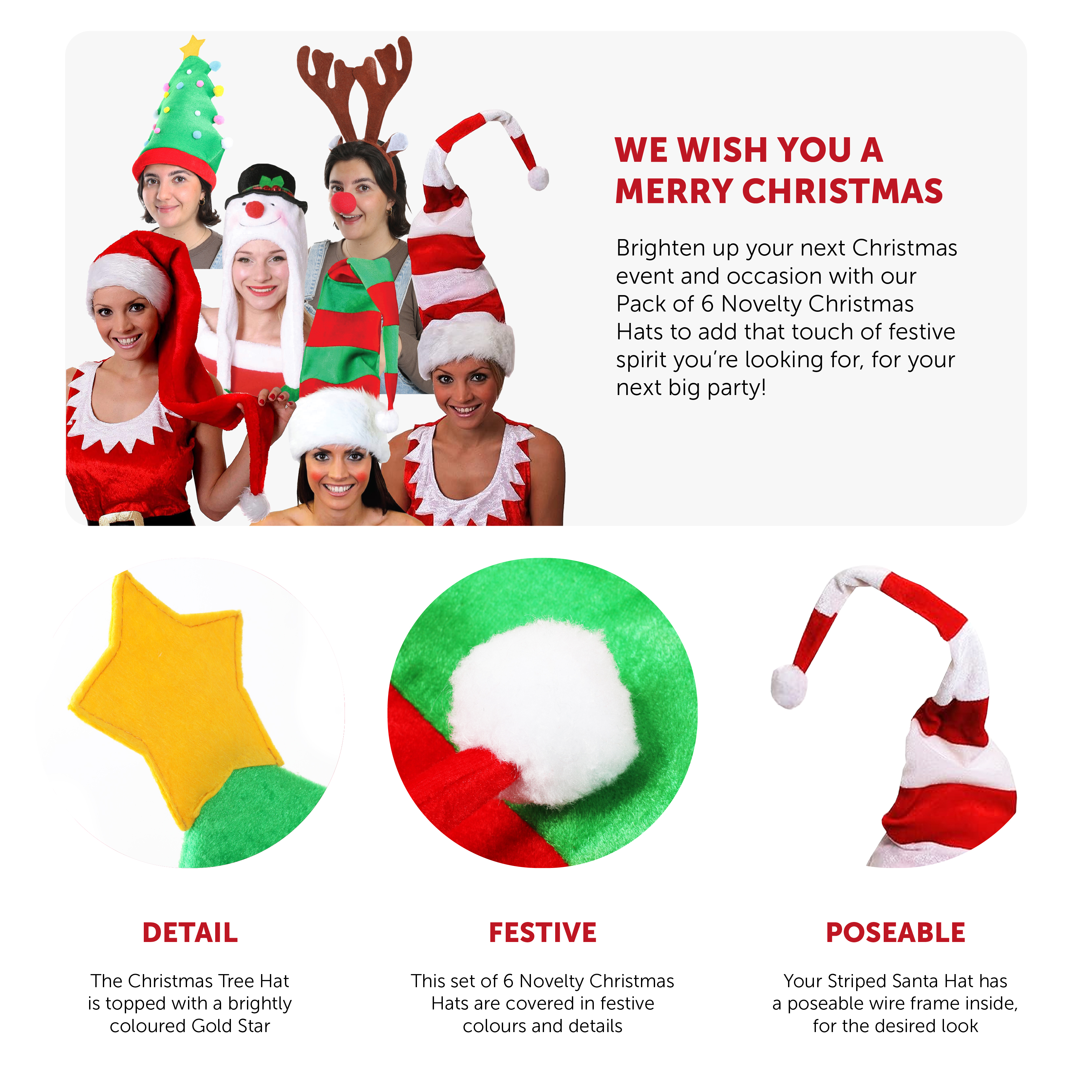 ILFD-XMASHATS-6PK-2