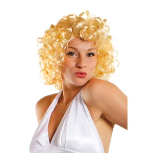 1950s Blonde Hollywood Starlet Wig