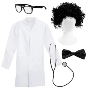 Adults Doctor GreenFinger Costume - with Stethoscope