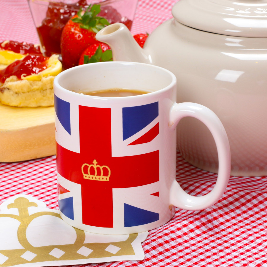 Union Jack Ceramic Mug