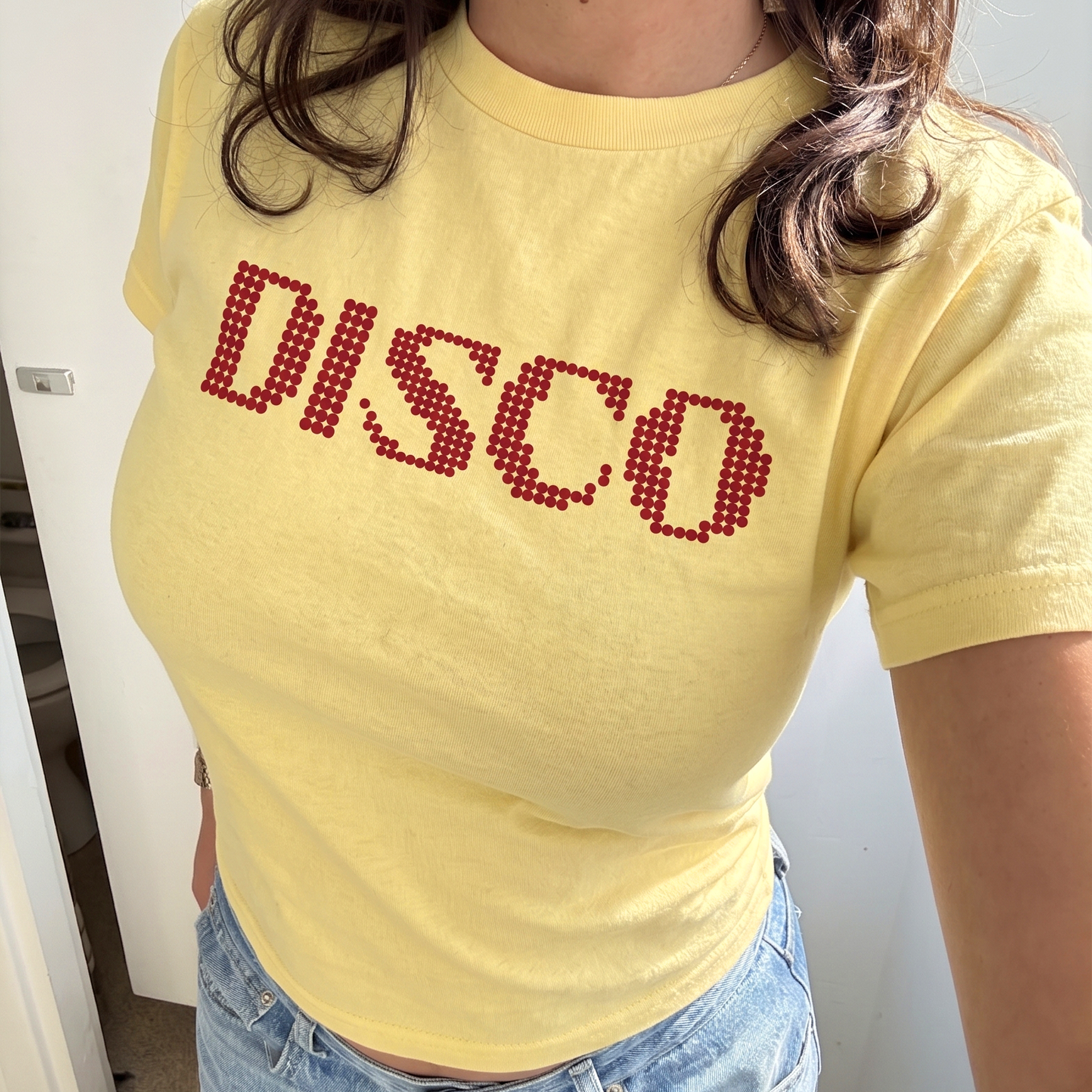 disco-yellow