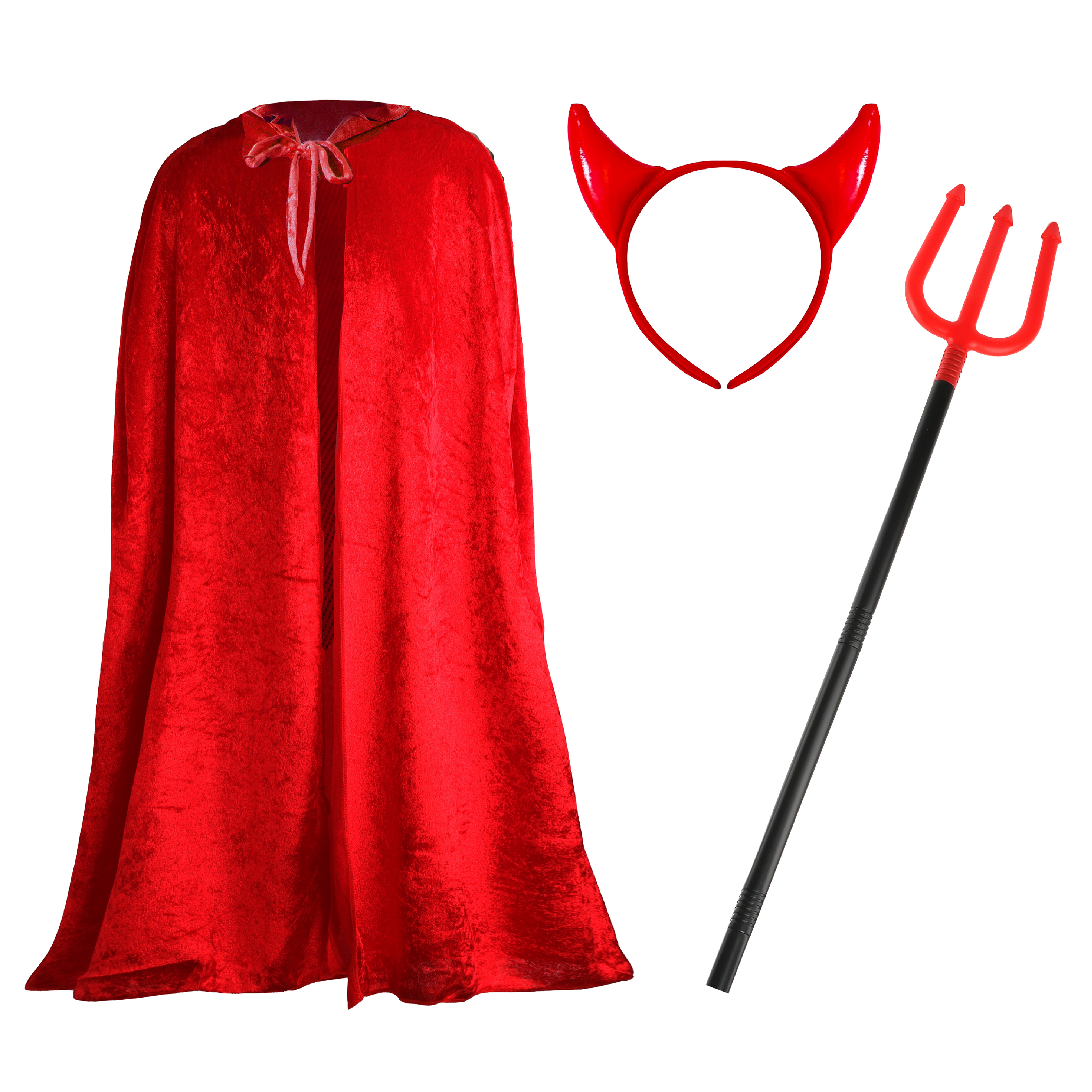 Child's Devil Costume Set