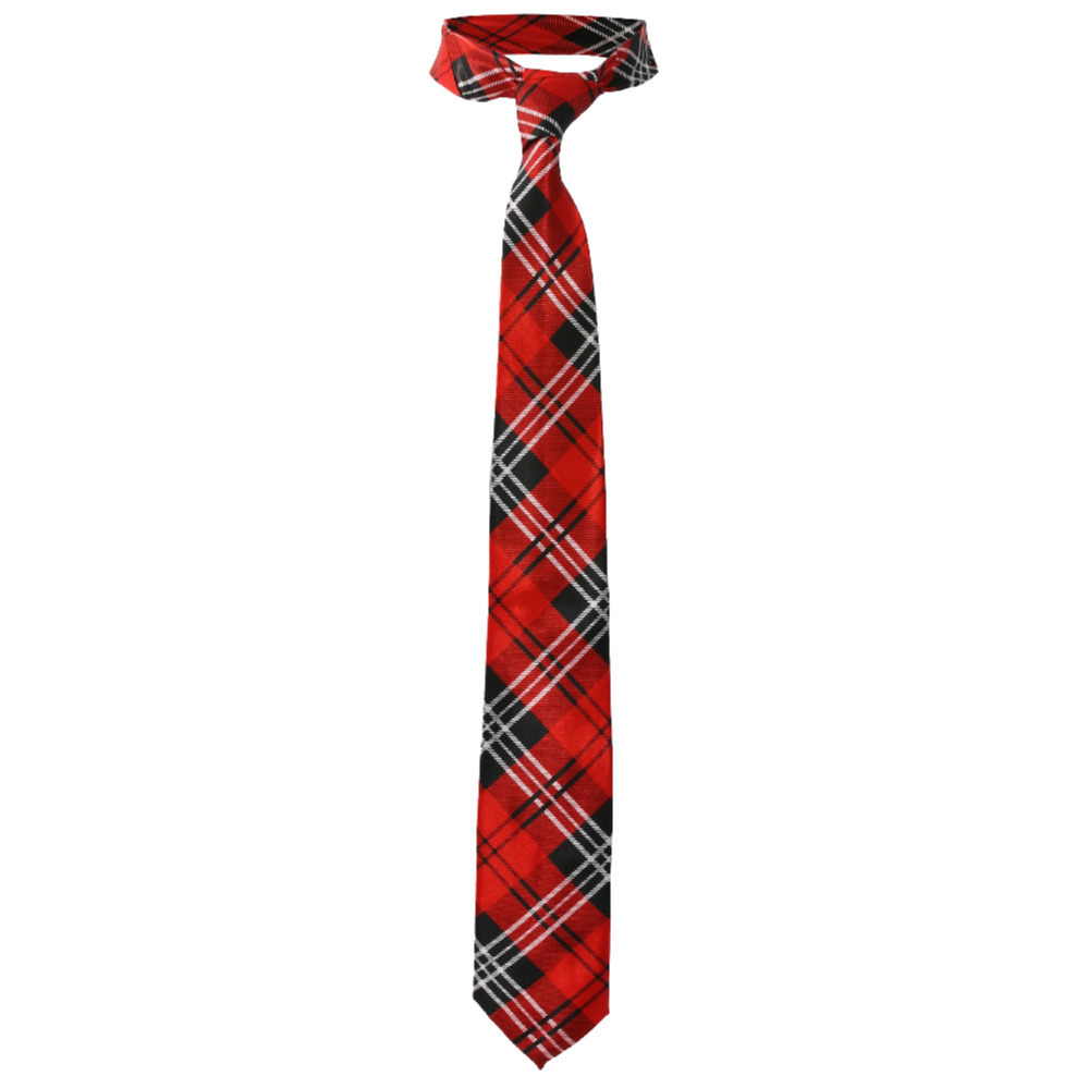 Tartan Neck Tie 55"