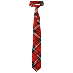 Tartan Neck Tie 55"