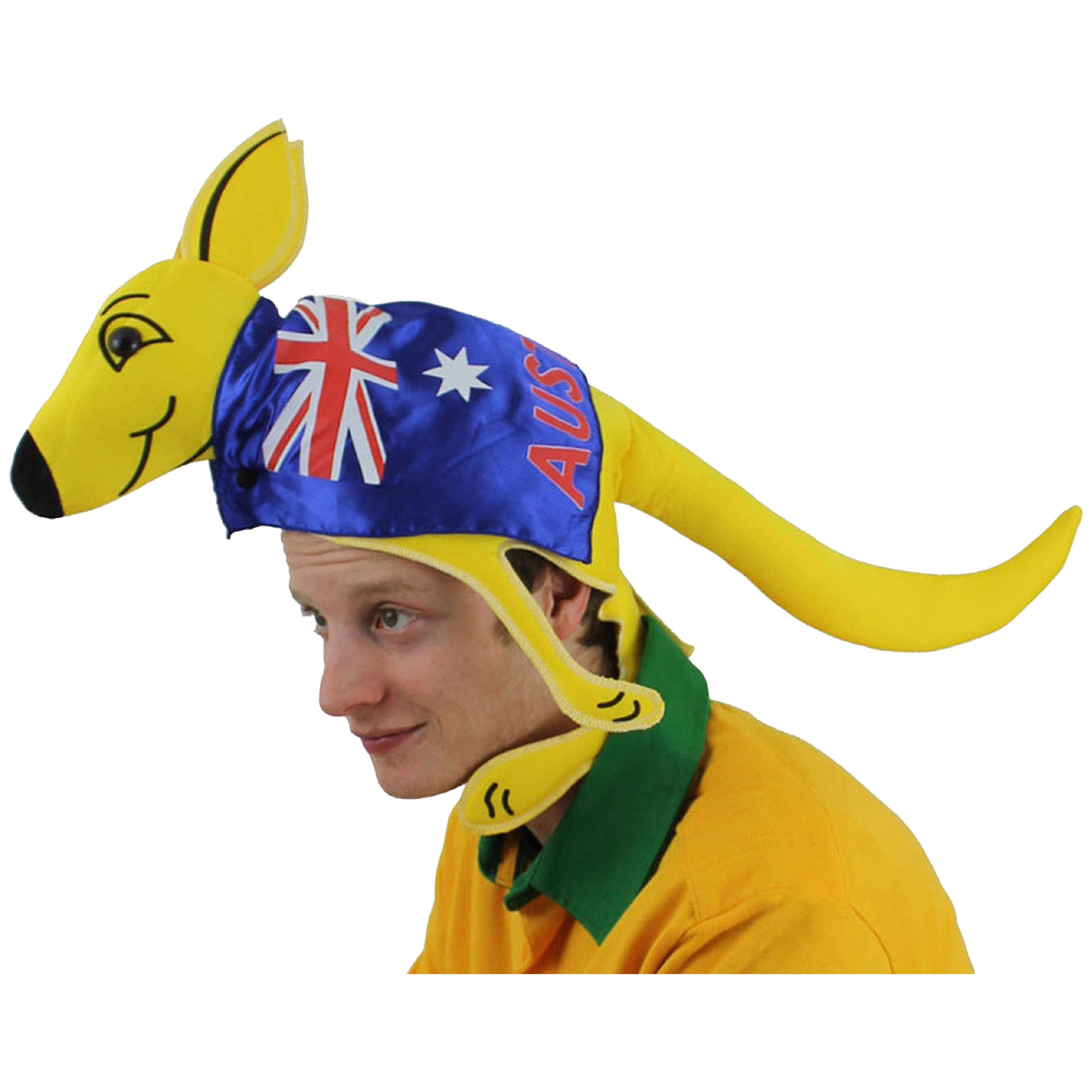 Australia Supporters Kangaroo Hat
