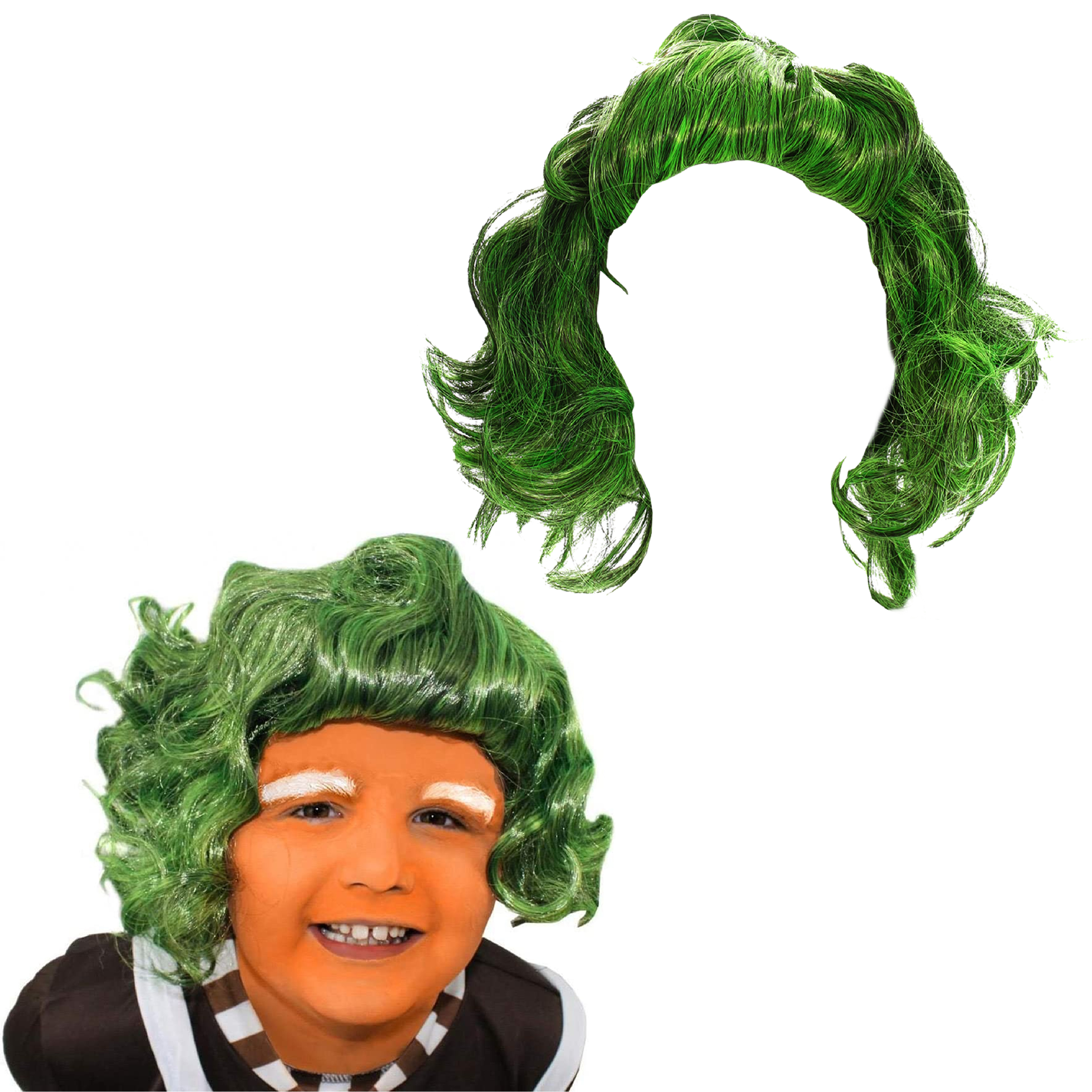 Child Factory Worker Wig