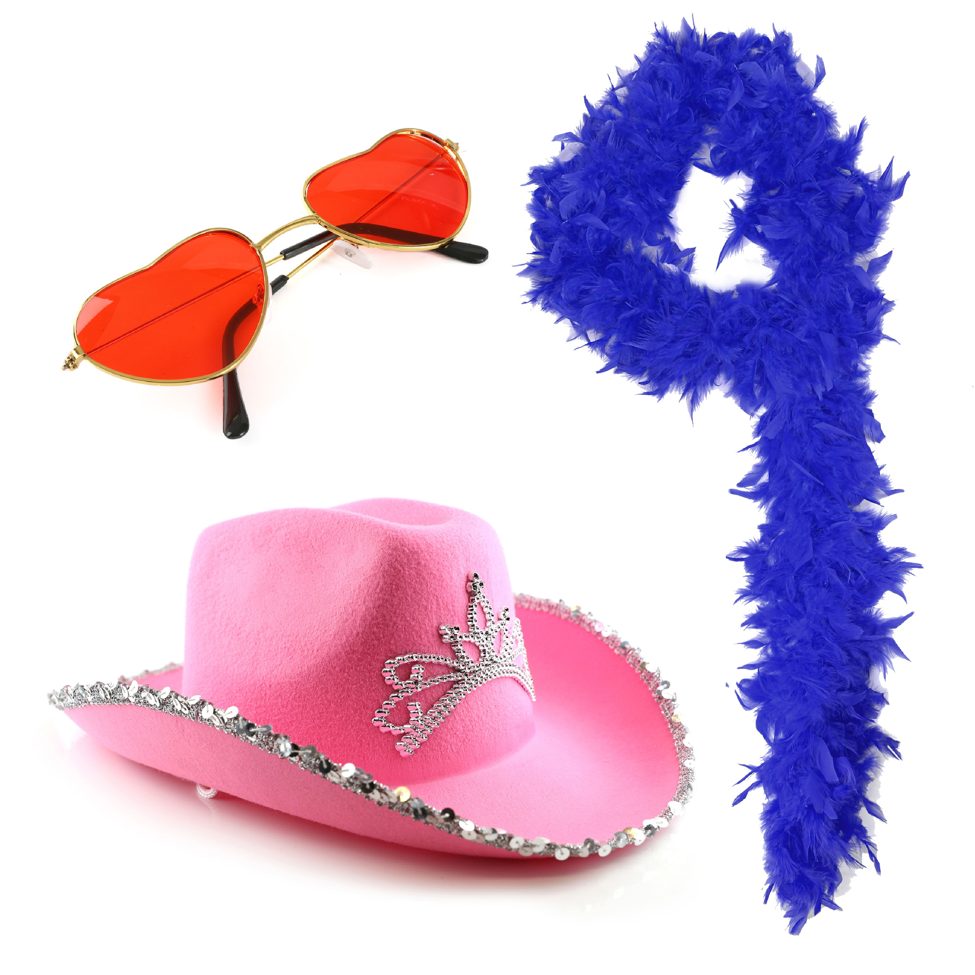 Love on Tour Set - Blue Boa