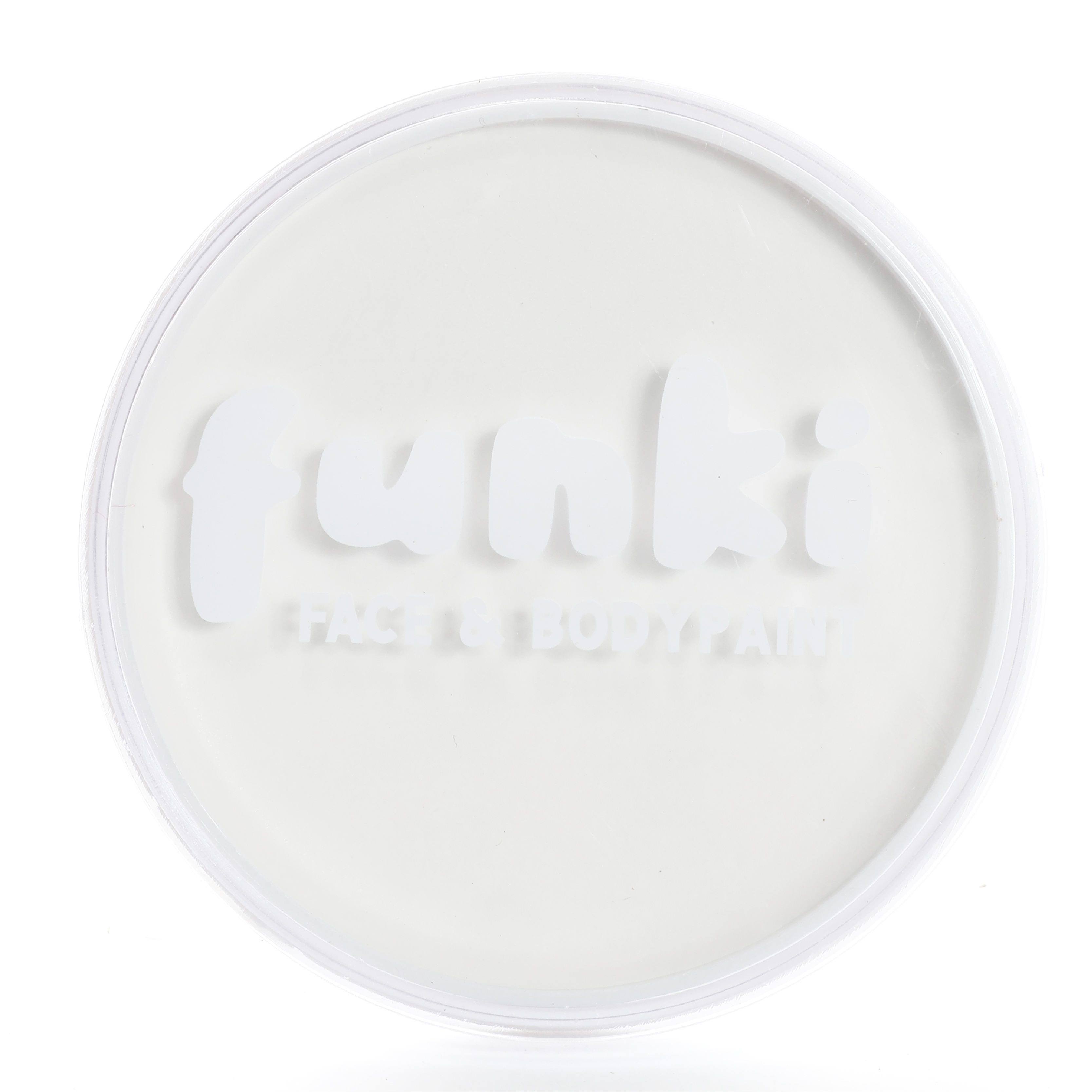 Funki White Face and Body Paint Pot