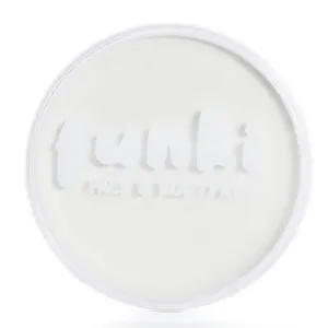 Funki White Face and Body Paint Pot
