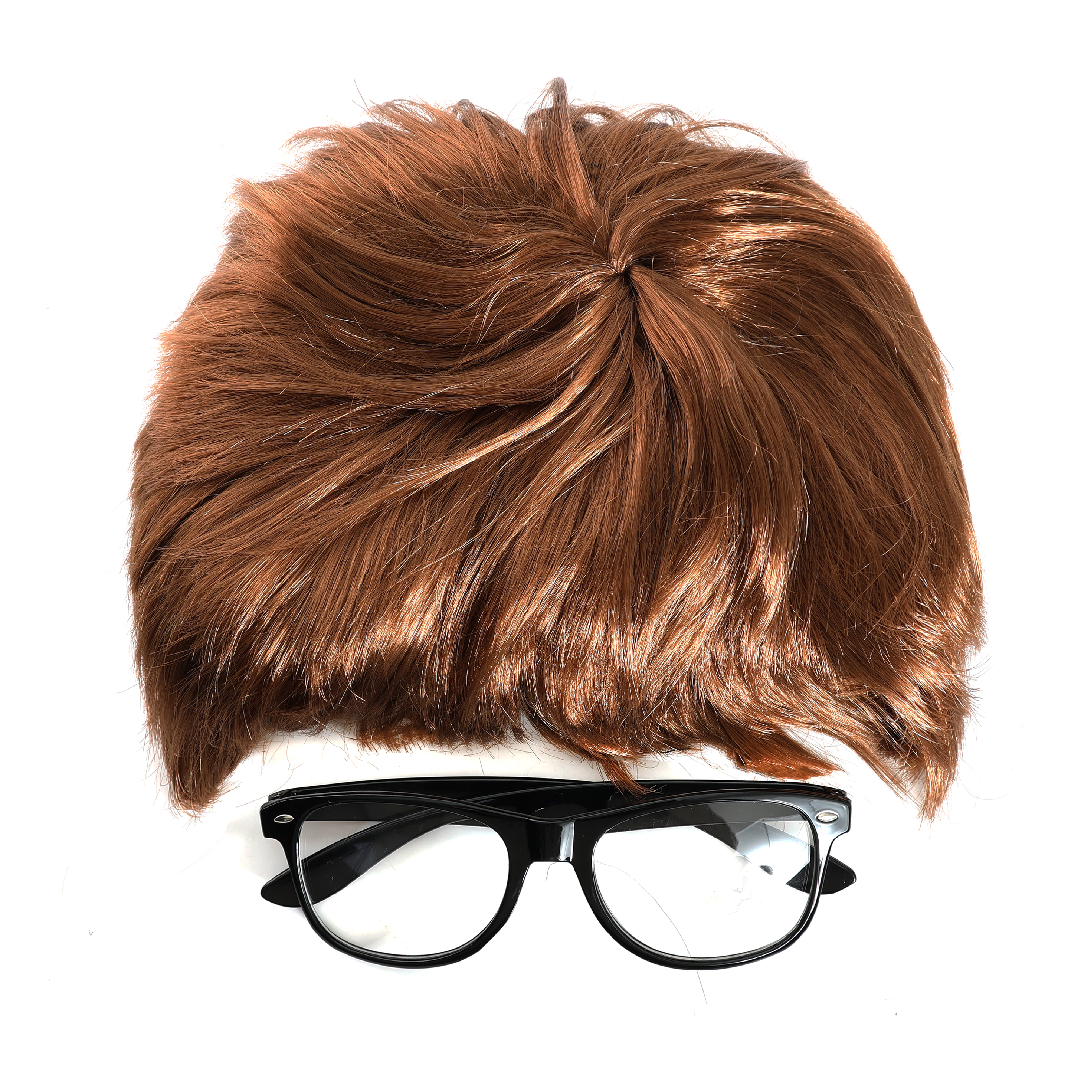 Austin Powers - Wig and Glasses