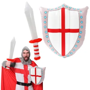 Inflatable England Sword and Shield