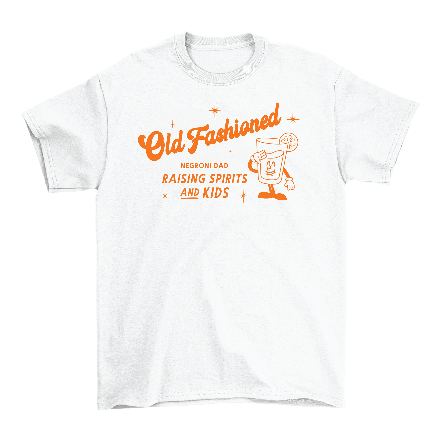 Men's Fathers Day T-Shirt | Old Fashioned Negroni Dad