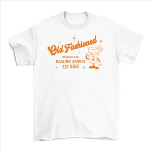 Men's Fathers Day T-Shirt | Old Fashioned Negroni Dad