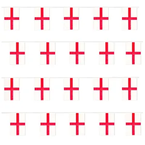 St George Flag England Bunting