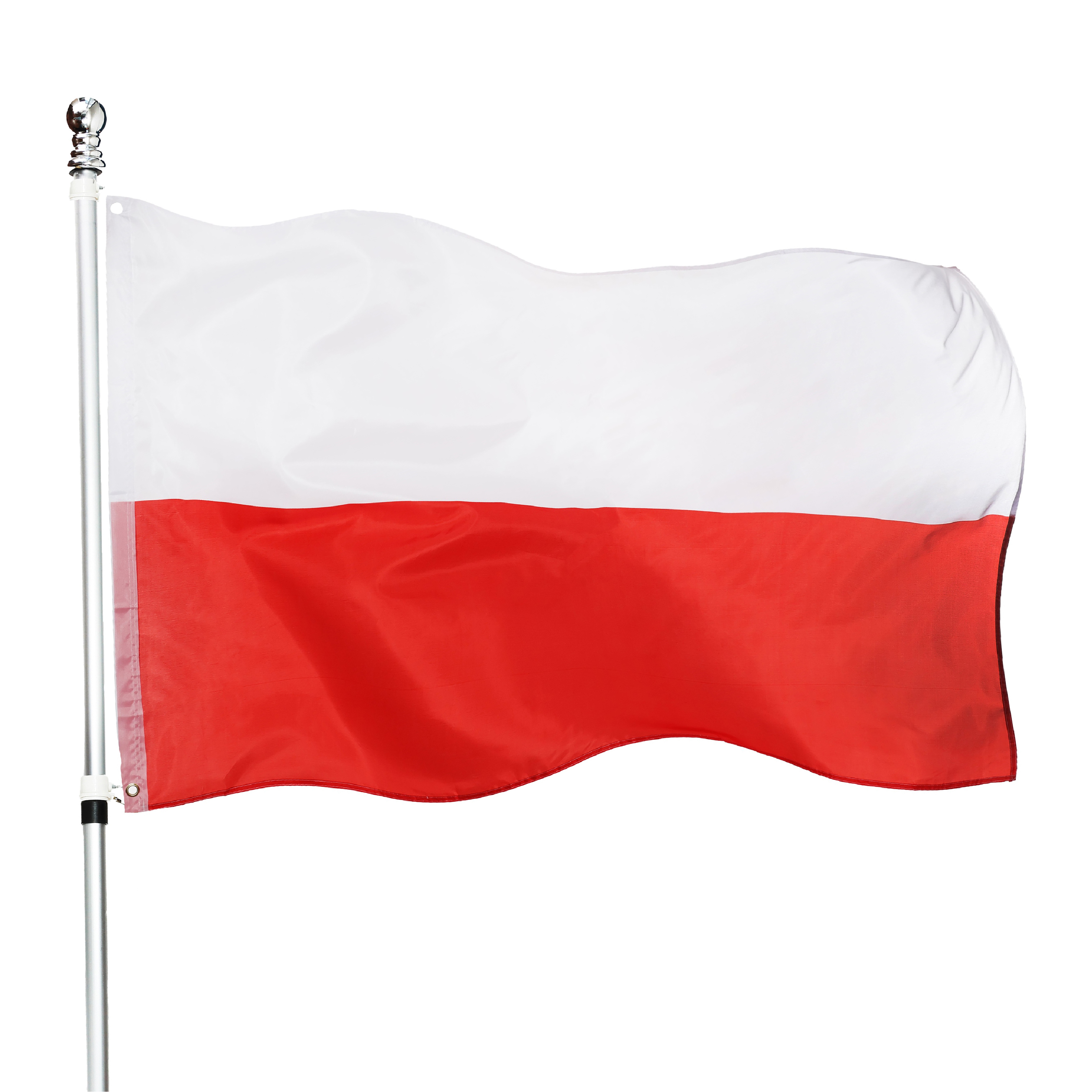 Large 5ft X 3ft Poland Flag