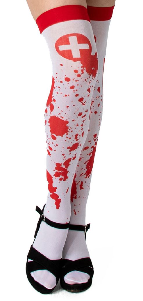 Bloody Nurse Stockings